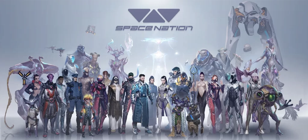 Space Nation,mmorpg链游