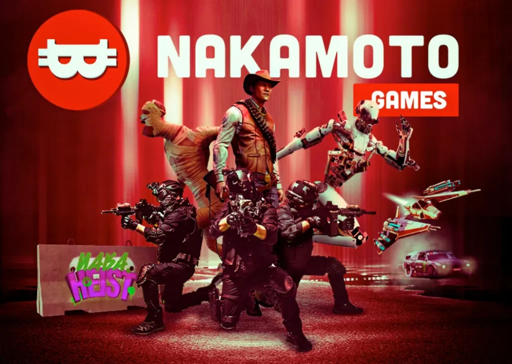 Nakamoto Games,NAKAGO